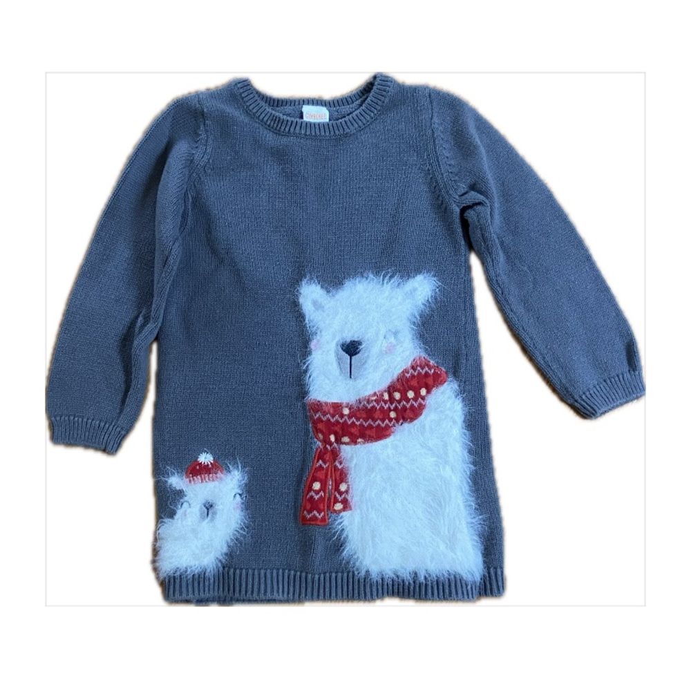 Llama Sweater Dress